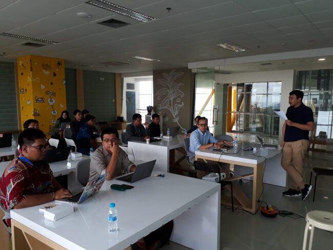 Mentoring Kesembilan Appcelerate 2018 – 24