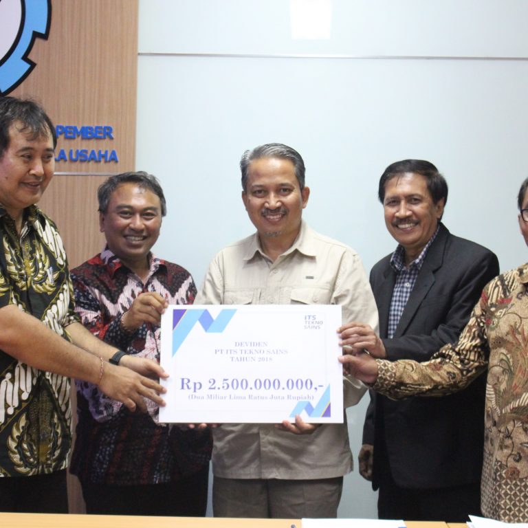 Pendapatan Miliaran, PT ITS Tekno Sains Kembalikan Modal