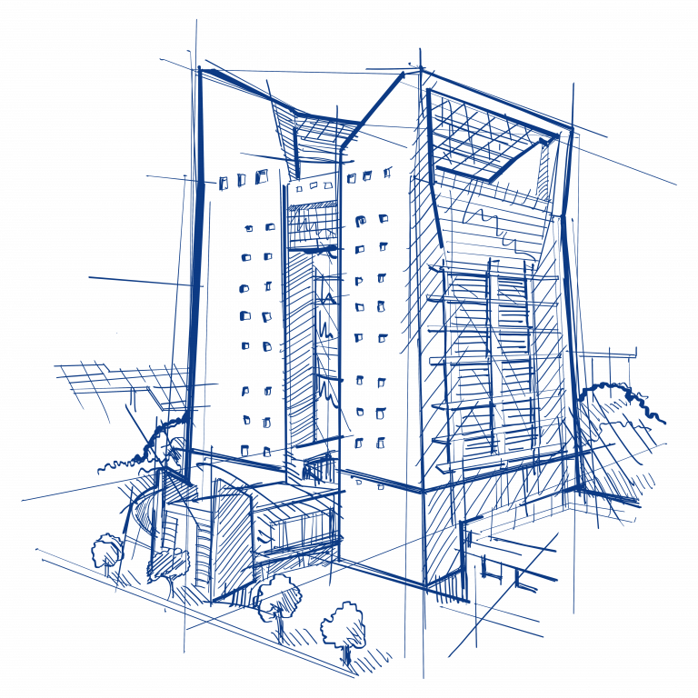GEDUNG ITS TEKNO SAINS SKETS BIRU